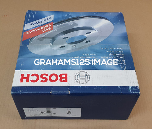 Brake discs rear 280mm - brake, x2