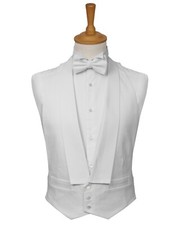 White Marcella Waistcoat