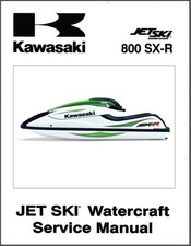 Kawasaki 800 SX-R Jet Ski