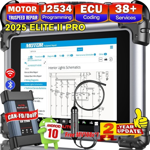 Autel maxisys elite pro - maxisys,