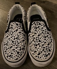 Vans Asher Dalmatian Black