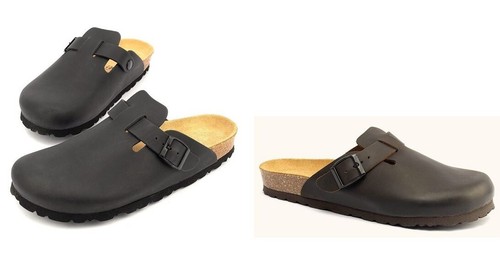 Footbed boston clog sandals - clog,