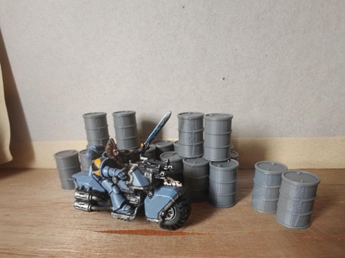 50x oil drums barrels - 50x,