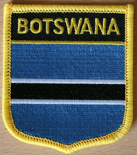 Botswana african shield - african,