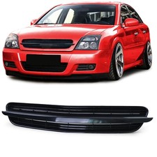 BLACK DEBADGED GRILL FOR THE VAUXHALL VECTRA C & SIGNUM PREFACELIFT MODEL