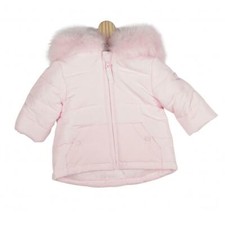 Mintini Baby Girls Pink Jacket