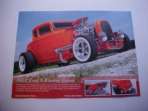 1932 ford model coupe - model,