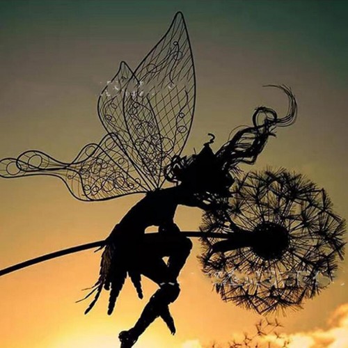 Outdoor fairies dandelions - outdoor,