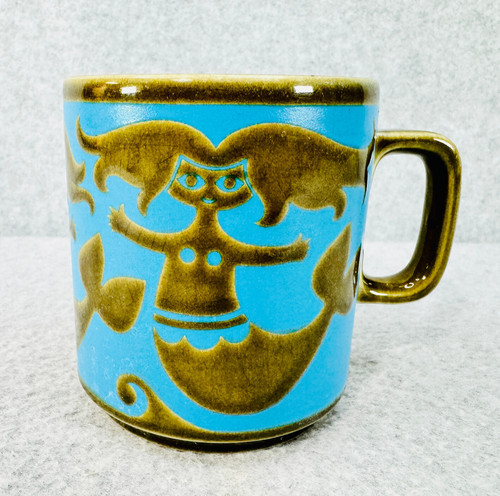 Hornsea pottery mermaid coffee - hornsea,