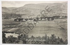 NEWTONMORE FROM SOUTH POSTCARD