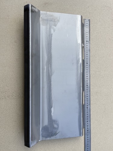 Lower baffle plate fit a - lower,