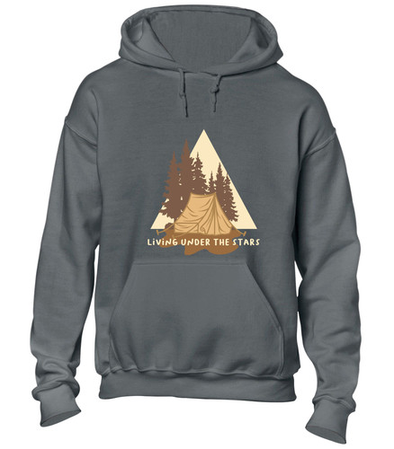 Living under the stars hoody - the,