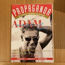 U2 Propaganda World Service Magazine - Adam Reveals All (again) Issue 20