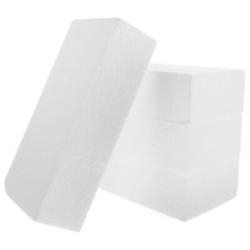 4 Pcs Sheets Rectangular Foam