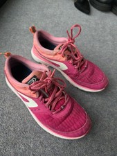 Used Kalenji Pink Sports Shoes