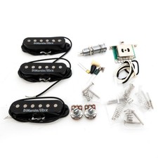 Guitar Pickup Set Black for