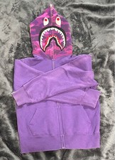 BAPE Color Camo Shark Hoodie