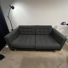 Landskrona Dark Grey 2 Seater