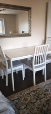 IKEA Dining Table with 4