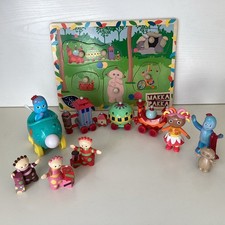 In the Night Garden Figures and Ninky Nonk Bundle Pre Owned plus puzzle