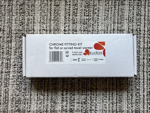 Kudox chrome fitting kit for - kudox,