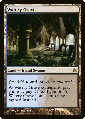 Watery grave ravnica city - watery,