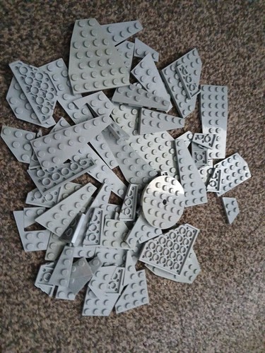 Lego angled wedge old light - lego,
