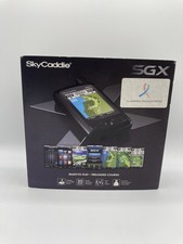 SkyCaddie SGX Golf GPS Rangefinder Preloaded 30000 Courses New Boxed
