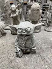 GROGU Garden ornament Solid