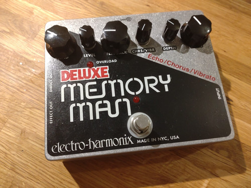 Electro harmonix deluxe memory - deluxe,