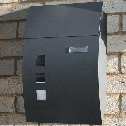 Large mailbox steel - large,