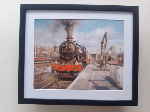 Philip hawkins steam - steam, train