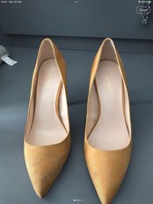 Nine West Mustard Court Shoes