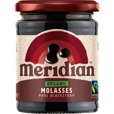 Meridian Organic Pure Blackstrap Molasses 350g - 4 Pack