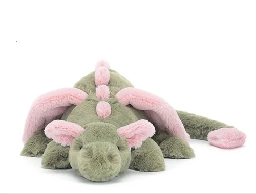 Jellycat malachy dragon soft - malachy,