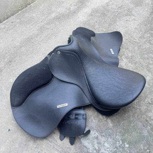Black leather adjustable - black,