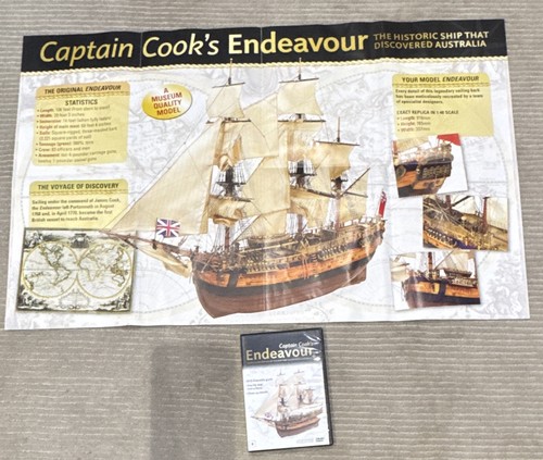 Captain cook endeavour main - captain, cook's