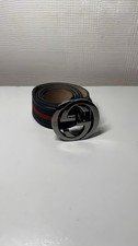 Men’s Gucci Black Leather