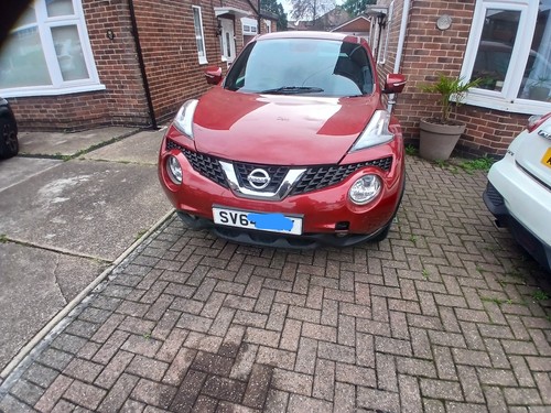 Nissan juke f15 breaking - juke,