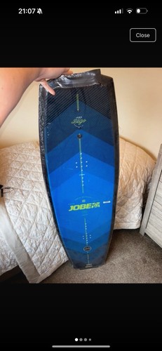 Jobe logo wakeboard blue black - wakeboard, blue/black