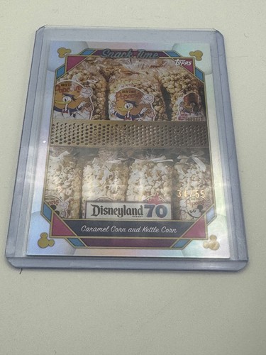 Topps disneyland mickey - disneyland,