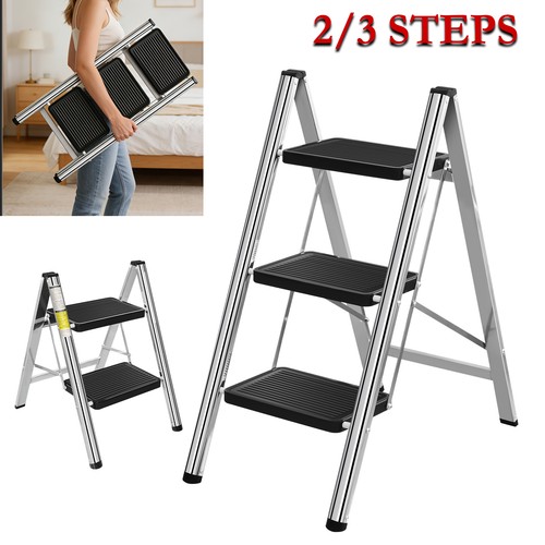 Foldable step ladder - foldable,