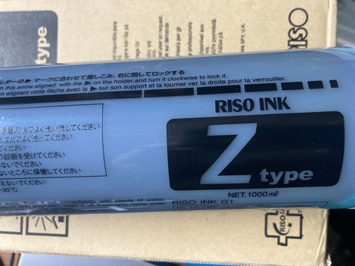 Riso ink type - riso,