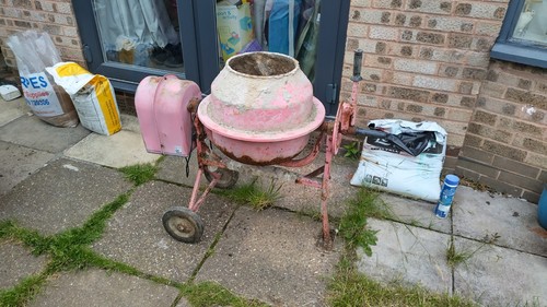 Cement mixer power craft - mixer,