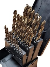 25pc HSS Cobalt Drill Bit Set