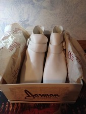 White Leather Custom Men's