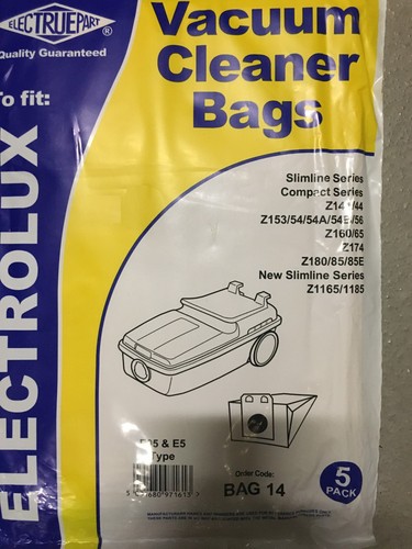 Electrolux vacuum cleaner bags - vacuum,
