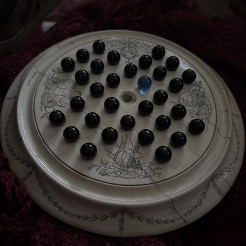 Vintage solitaire set style - solitaire, set,