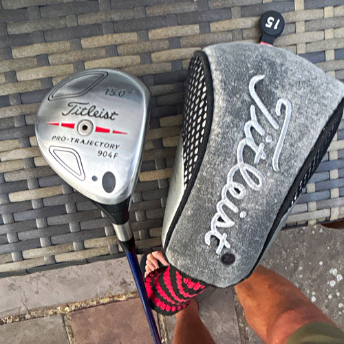 Titleist pro trajectory 904f - pro-trajectory,