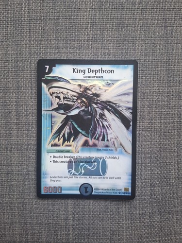 Duel masters king depthcon - -,